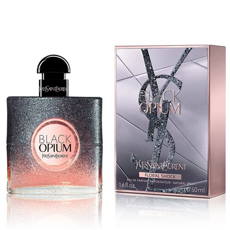 nước hoa ysl black optimum floral shock|YSL black opium vanilla.